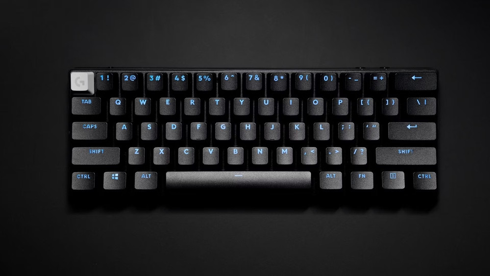 Logitech : le clavier gaming Pro X 60 Lightspeed arrivera fin avril au prix de 229 €