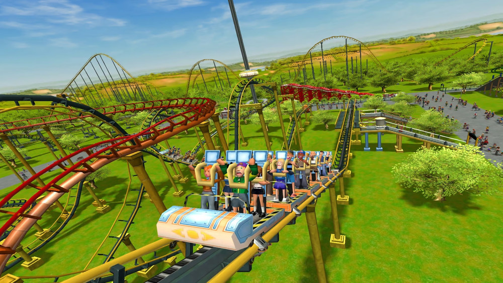 RollerCoaster Tycoon 3 bénéficie désormais d'un mod RTX Remix ajoutant le ray-tracing
