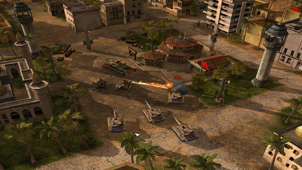 Die Command & Conquer Saga war im März ein großer Erfolg in Europa