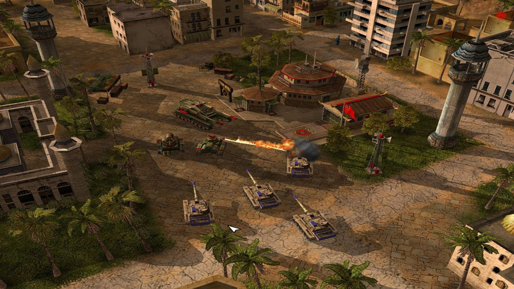 The Command & Conquer IP was a hit in Europe this past March