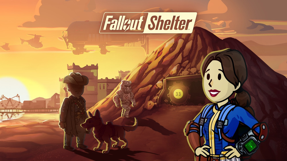 Fallout Shelter recibe nuevo contenido en móviles para celebrar la salida de la serie