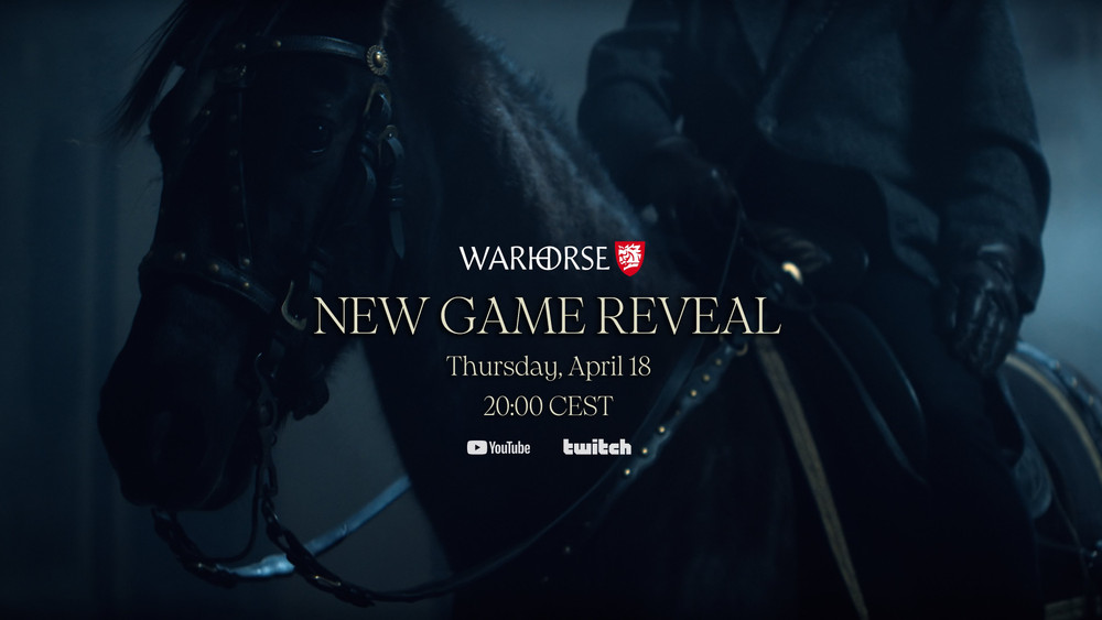 Warhorse Studios (Kingdom Come: Deliverance) annuncerà il suo nuovo gioco il 18 aprile