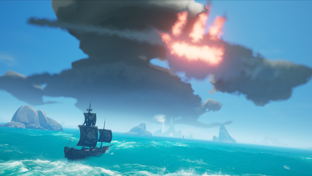 Sea of Thieves closed beta for PS5 is now available