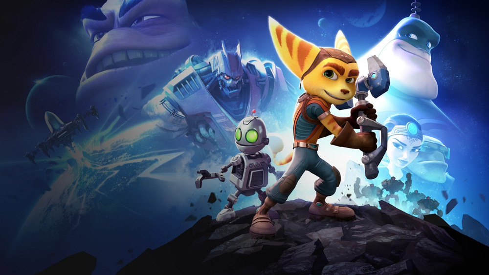 Eight years after launch, Ratchet & Clank gets a new weapon