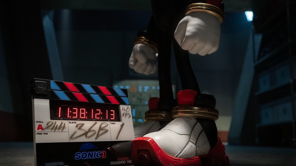 Keanu Reeves will voice Shadow in the Sonic 3 film
