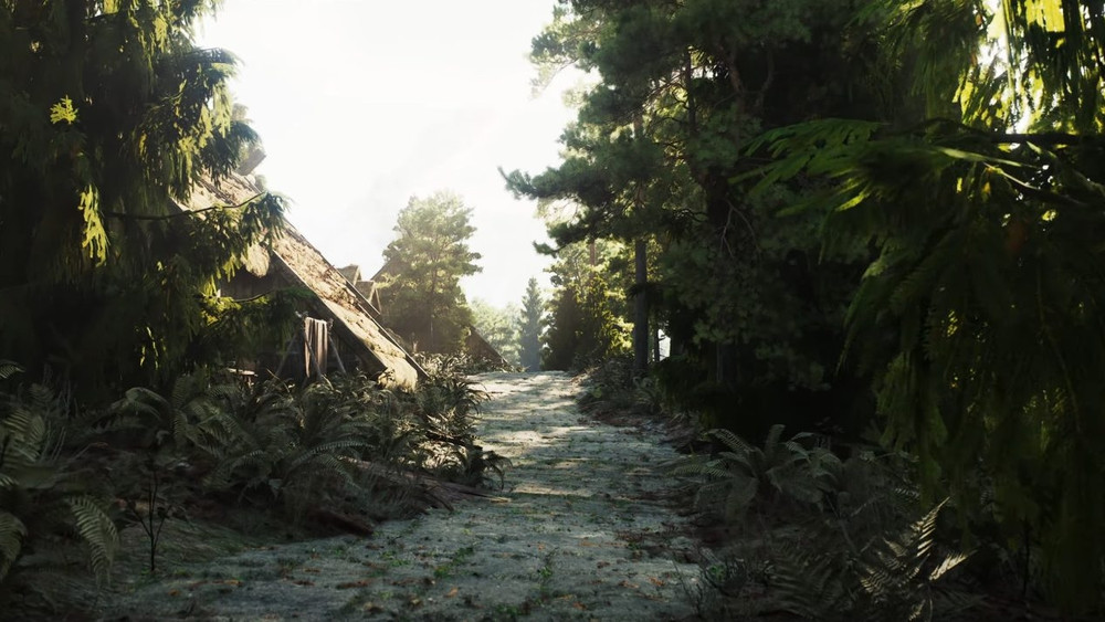 A fan recreates some of Skyrim's towns using Unreal Engine 5