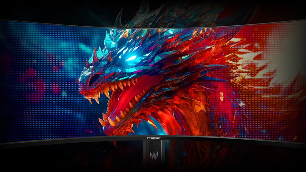 The Acer Predator Z57 57-inch DUHD gaming display is available now for $1,999.99