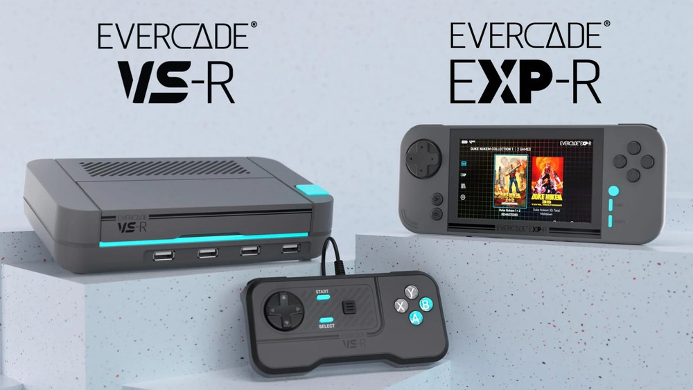 Blaze Entertainment actualiza su gama de consolas retro Evercade