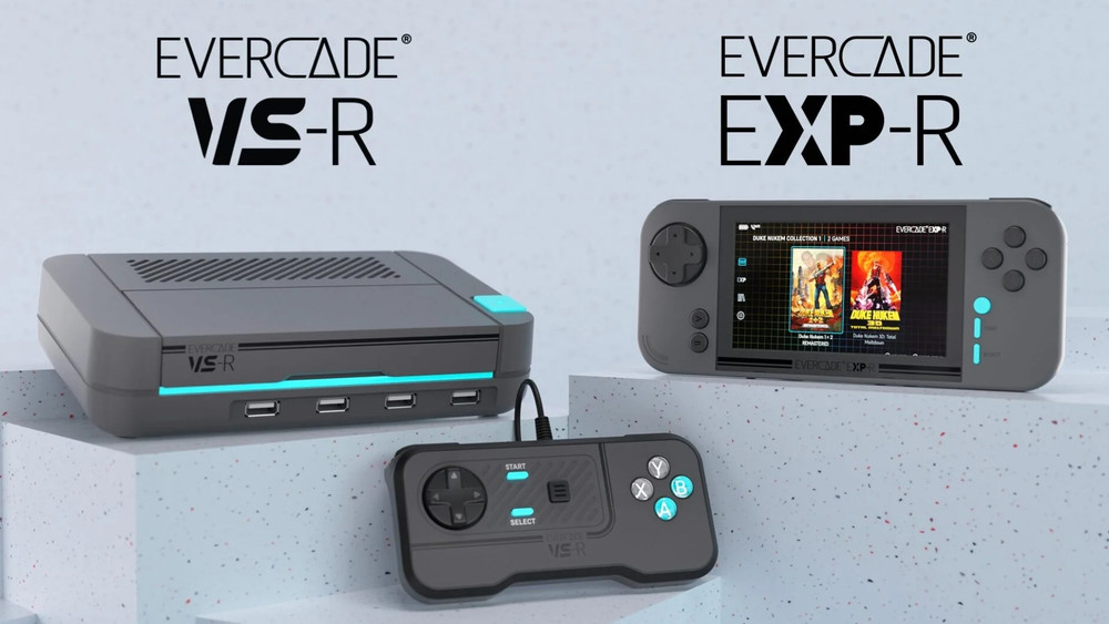 Blaze Entertainment met à jour sa gamme de consoles rétro, Evercade