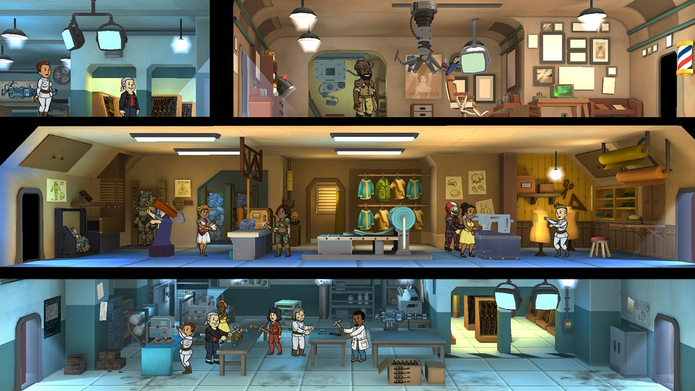 Fallout Shelter downloads and revenue up thanks to the TV series