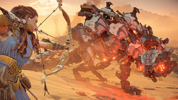 PC version of Horizon Forbidden West will get support for AMD's FSR 3.1 as soon as possible