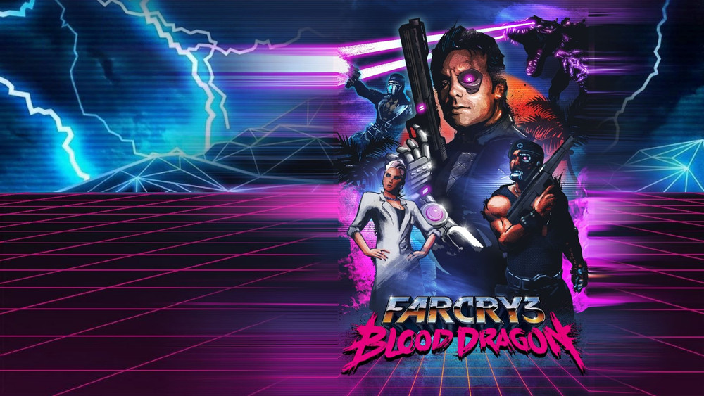 Almost 11 years after its release, Far Cry 3: Blood Dragon gets a collector's edition