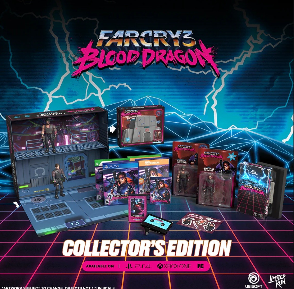 Far Cry 3: Blood Dragon tendrá edición coleccionista 11 años tras su ...