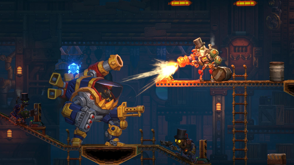 SteamWorld Heist II is coming on August 8