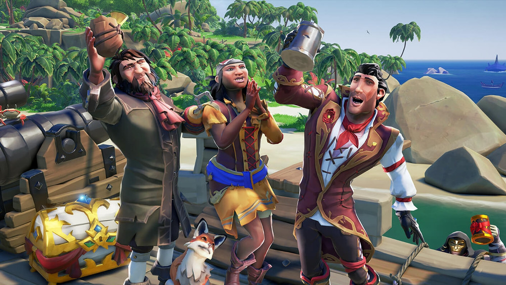 Sea of Thieves has reached the 40 million players mark