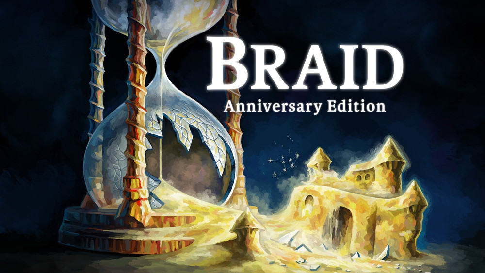Braid: Anniversary Edition se va al 14 de mayo