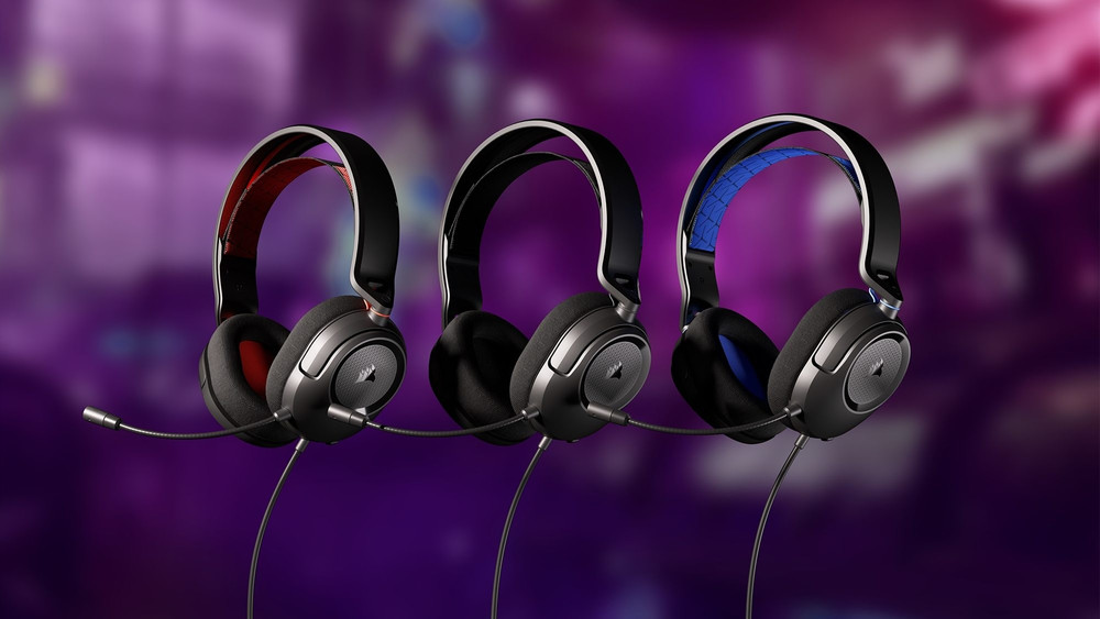 Corsair bringt seine Gaming-Headsets HS35 V2 und HS35 Surround V2 am 30. April auf den Markt