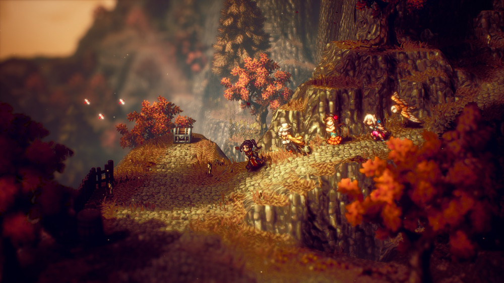 Octopath Traveler is back on the eShop after being withdrawn in March
