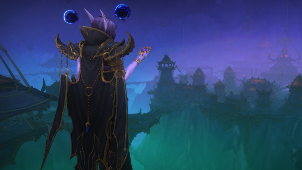 World of Warcraft is getting a spiderless mode with its next expansion