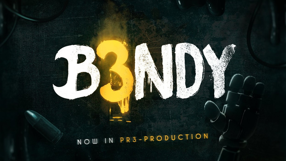 Bendy 3 está en fase de preproducción