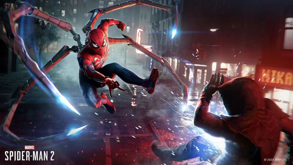 Marvel's Spider-Man 2 hat einen Patch erhalten, der unter anderem ein Speicherproblem behebt