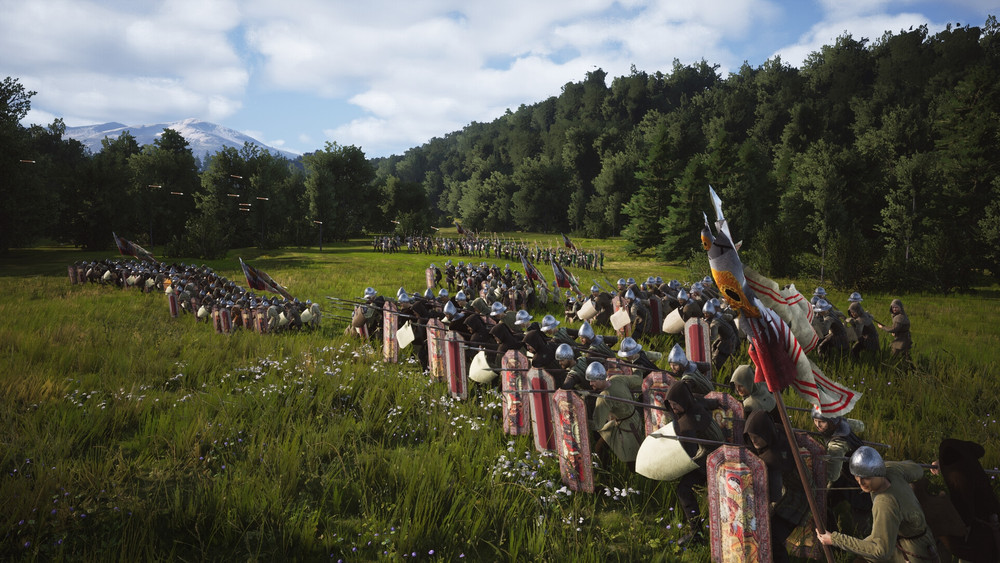 Manor Lords isn't intended to compete with Total War