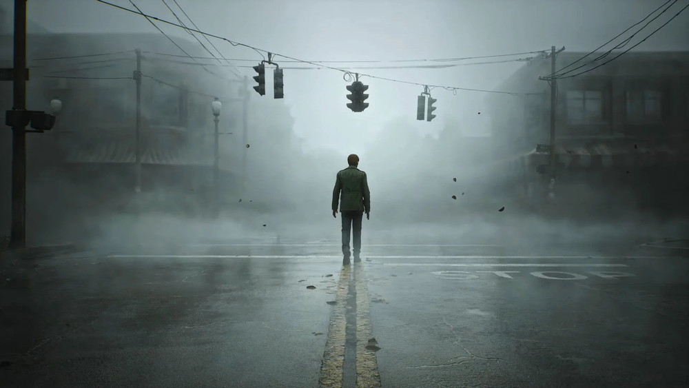 Silent Hill 2: Gesicht des Protagonisten James Sunderland verändert