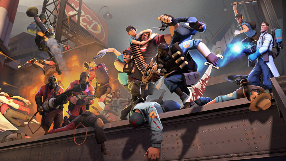 Con la última actualización de Valve, Team Fortress 22 ya es compatible con los 64 bits