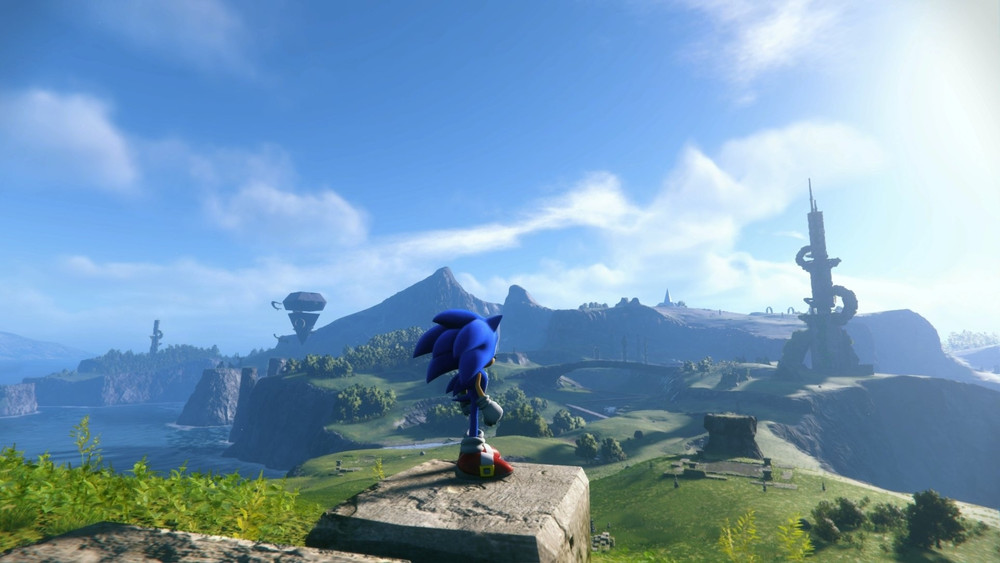 Ein Sonic Frontiers 2 könnte in Entwicklung sein
