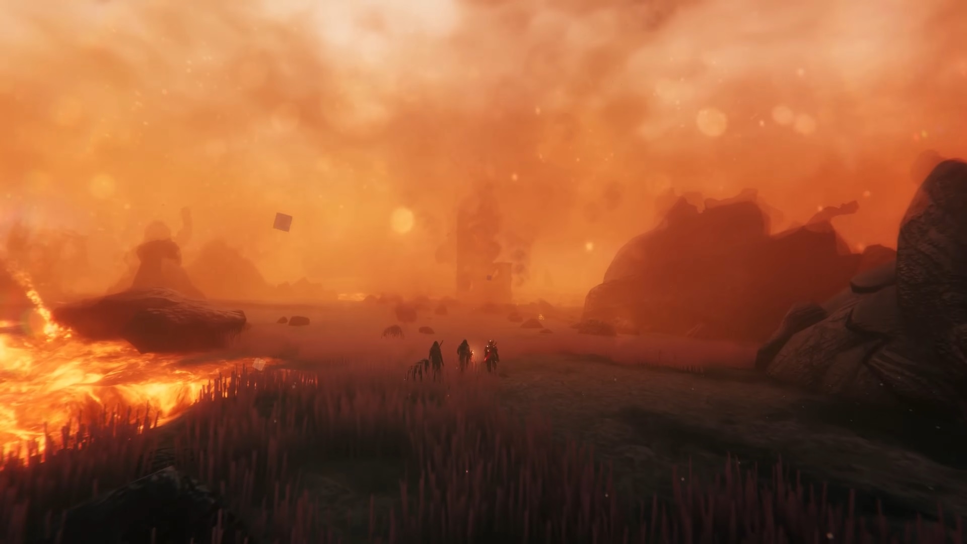 The public test version of valheim s ashlands update is now available