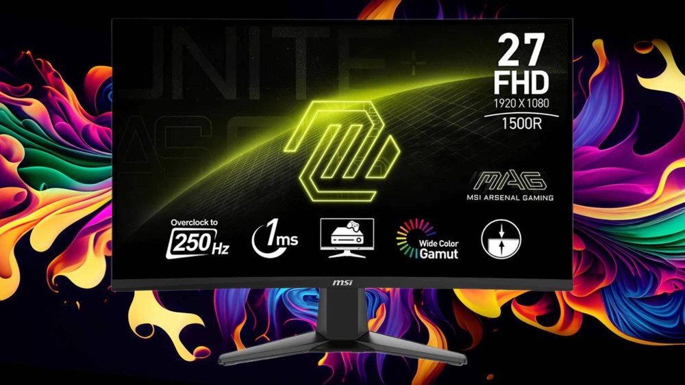 MSI ha anunciado el MAG 27C6X, un nuevo monitor gaming LCD Full HD y hasta 250 Hz