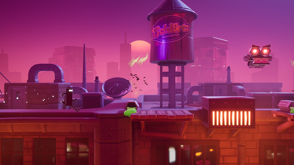 Die Remastered-Version von BIT.TRIP RERUNNER wird auch für PS5 und Xbox erscheinen