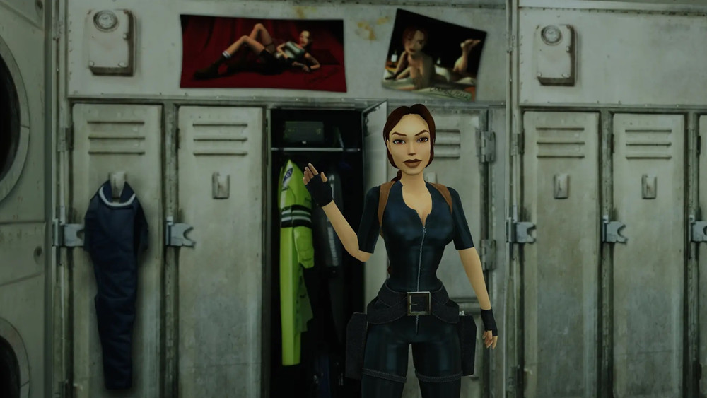 Die « Pin-up-Poster » von Lara Croft wurden aus Tomb Raider 1-3 Remastered entfernt