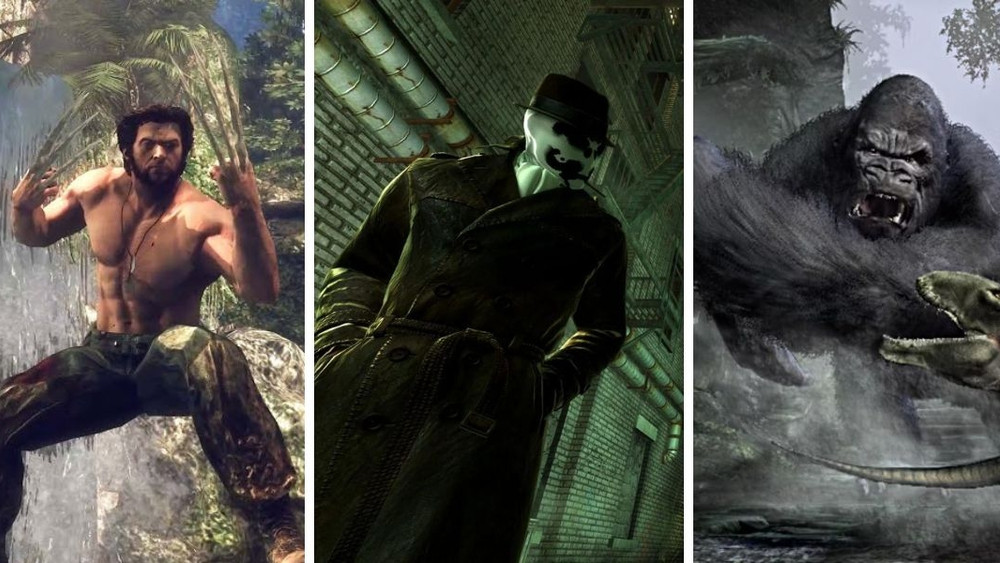 Películas adaptadas al videojuego: una moda que dio de sí para mal