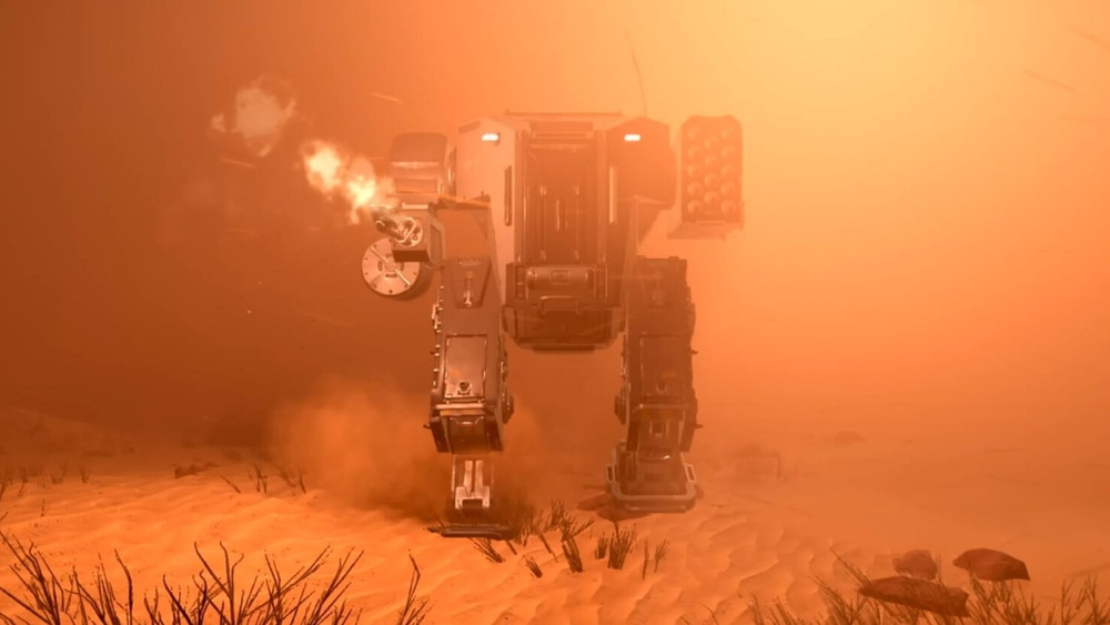 Helldivers 2 Exo-49 mech has been leaked