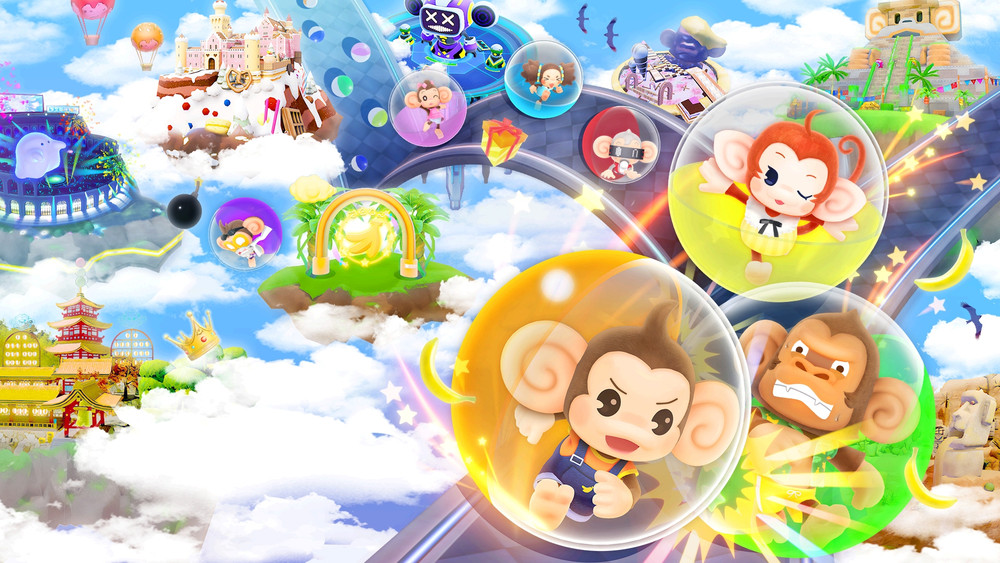 New Super Monkey Ball Banana Rumble video showing the multiplayer modes