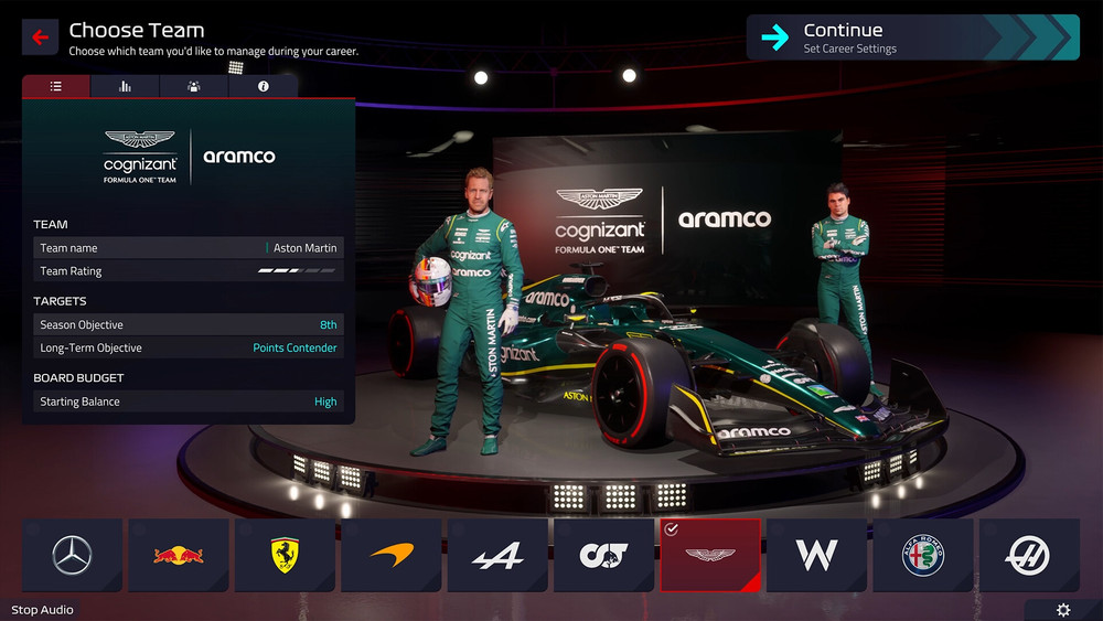 F1 Manager 2022 is available for free play from March 2 to 6