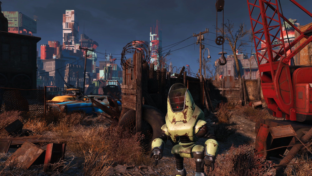 Fallout 4 gets its next-gen update