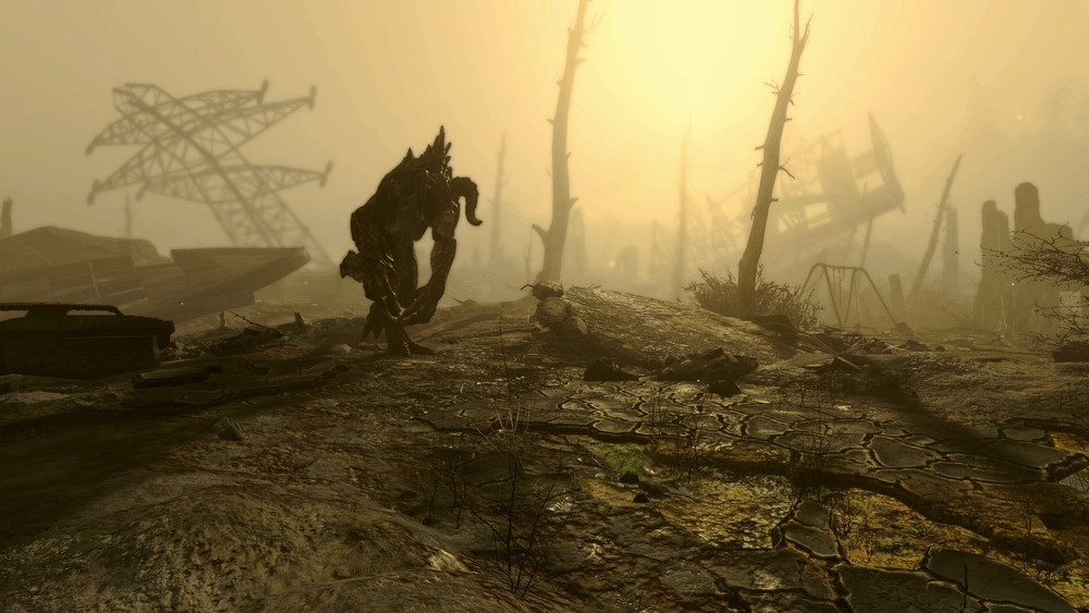La actualización de Fallout 4 para next-gen viene cargada de bugs