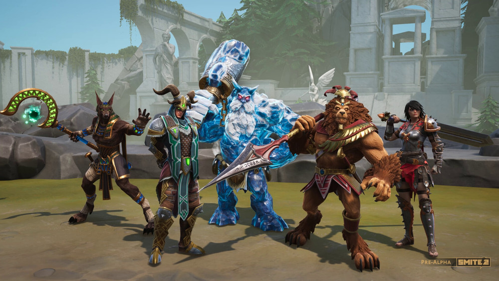 Smite 2: la versione alpha in arrivo dal 2 al 5 maggio