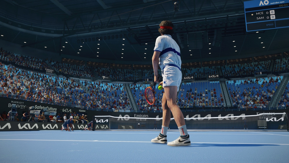Os servidores de TopSpin 2K25 podem encerrar a 31 de dezembro de 2026