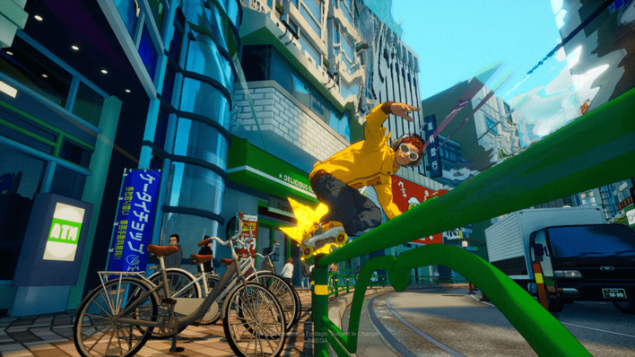 552超豪華アーティスト！ JET SET 10TH ANNIVERSARY Footage of the Jet Set Radio remake has surfaced on the
