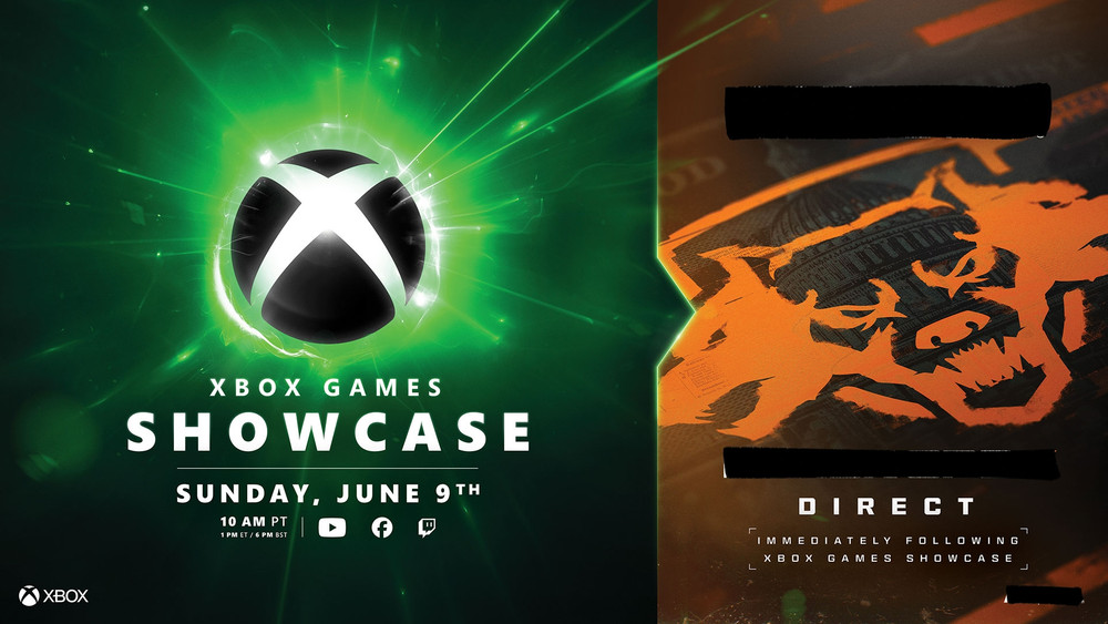 Microsoft announces Xbox Games Showcase and yet another mystery event for June 9