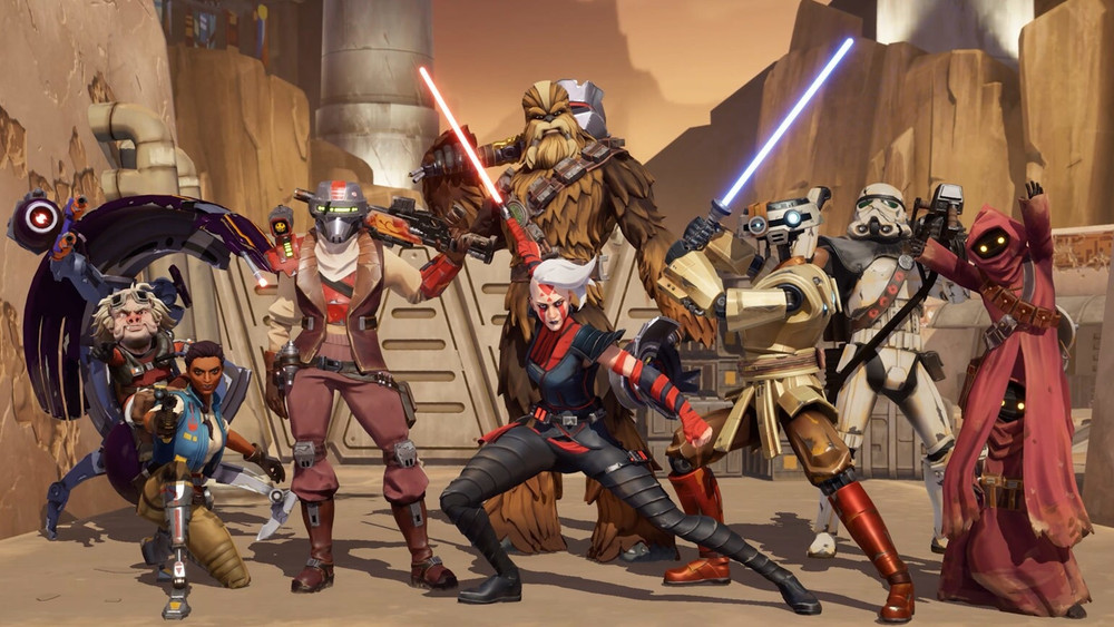 El juego multijugador JcJ Star Wars: Hunters llega a móviles y Switch el 4 de junio