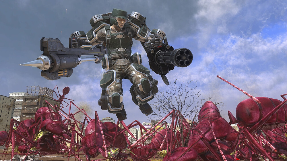 Earth Defense Force 6 is coming out in the West on July 25
