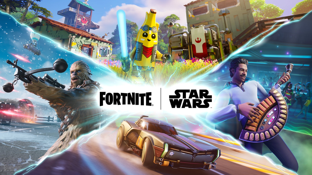 Star Wars is coming back to Fortnite on May 3