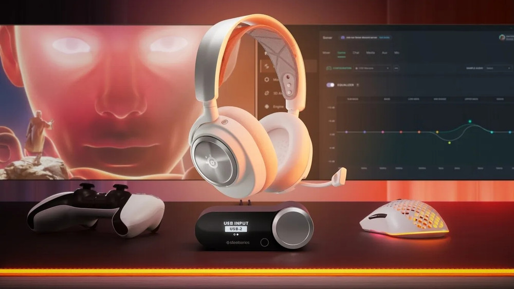 SteelSeries bringt das Gaming-Headset Arctis Nova Pro in Weiß für 379,99 Euro auf den Markt