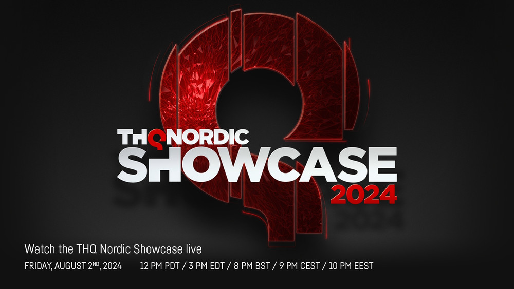 THQ Nordic is holding an event on August 2, 2024
