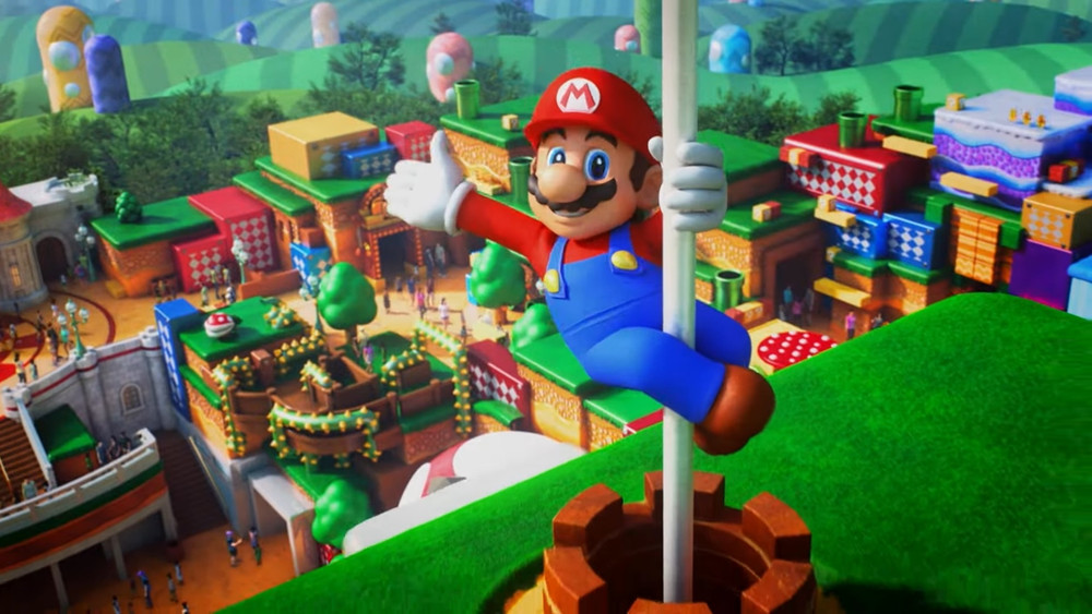The Universal Epic Universe theme park due in 2025 will have a Super Nintendo World area