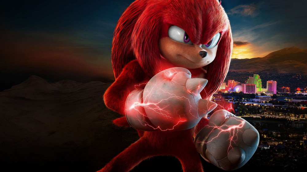 The Knuckles series achieved over 4 million viewing hours in its first weekend